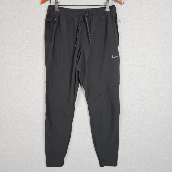 Nike Phenom Run Division Dri-FIT Slim Men's Pants Size L Black FB6862-010 New